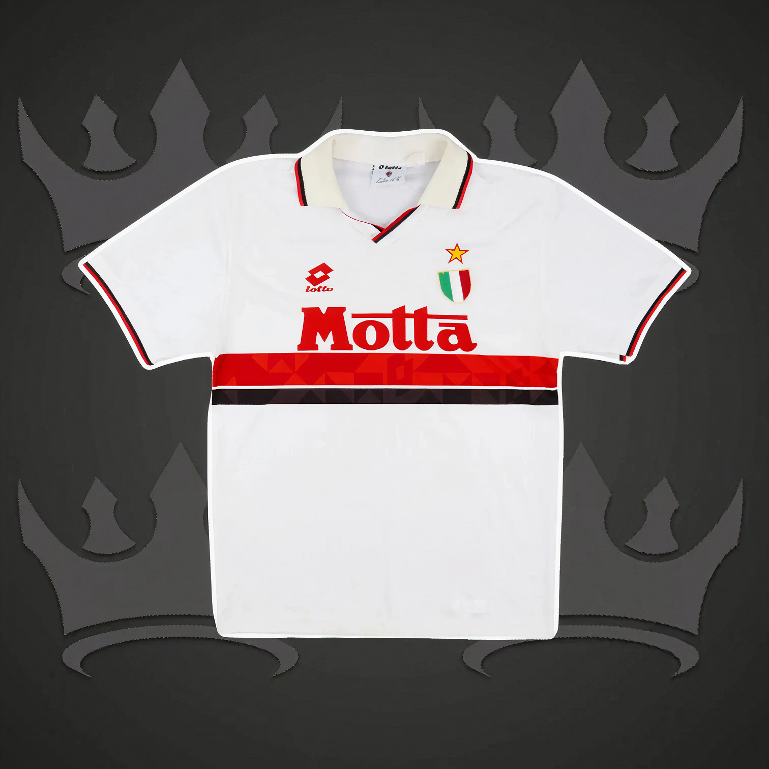 AC Milan 1993/94 Away Retro Kit
