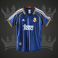 Real Madrid 1999 Third Retro Kit