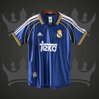 Real Madrid 1999 Third Retro Kit