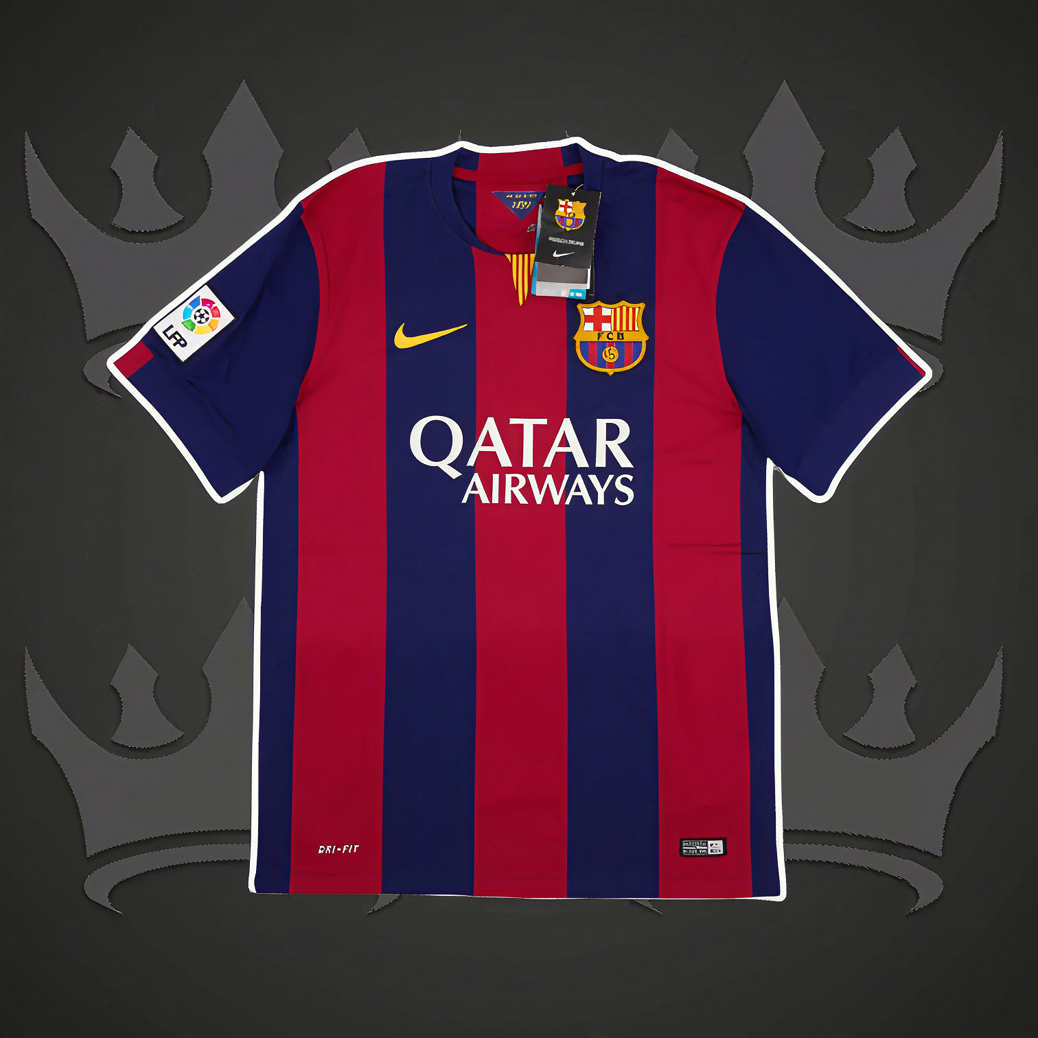 FC Barcelona 2014/15 Home Retro Kit