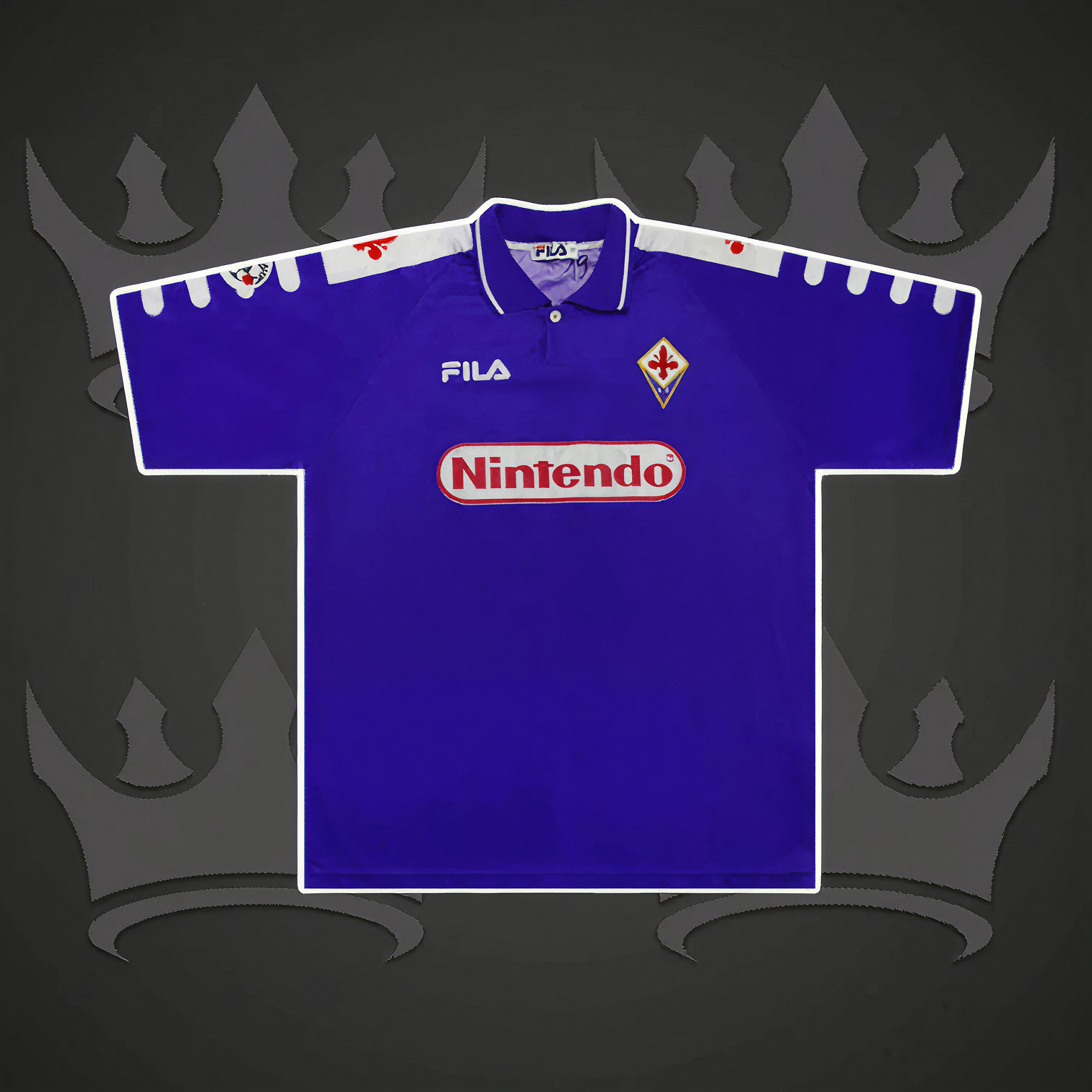 Fiorentina 1998/99 Home Retro Kit