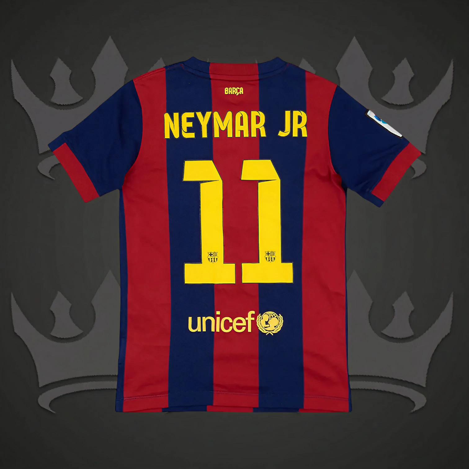 FC Barcelona 2014/15 Home Retro Kit