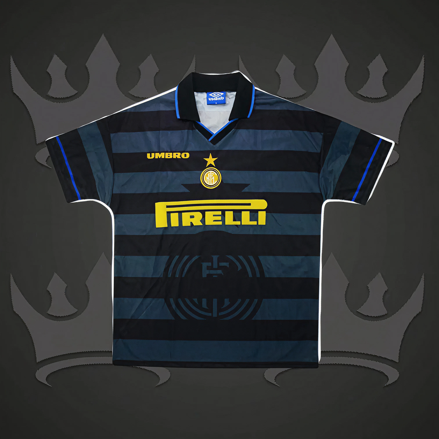 Inter Milan 1997/98 Away Retro Kit