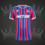 Crystal Palace 25/26 Home Kit