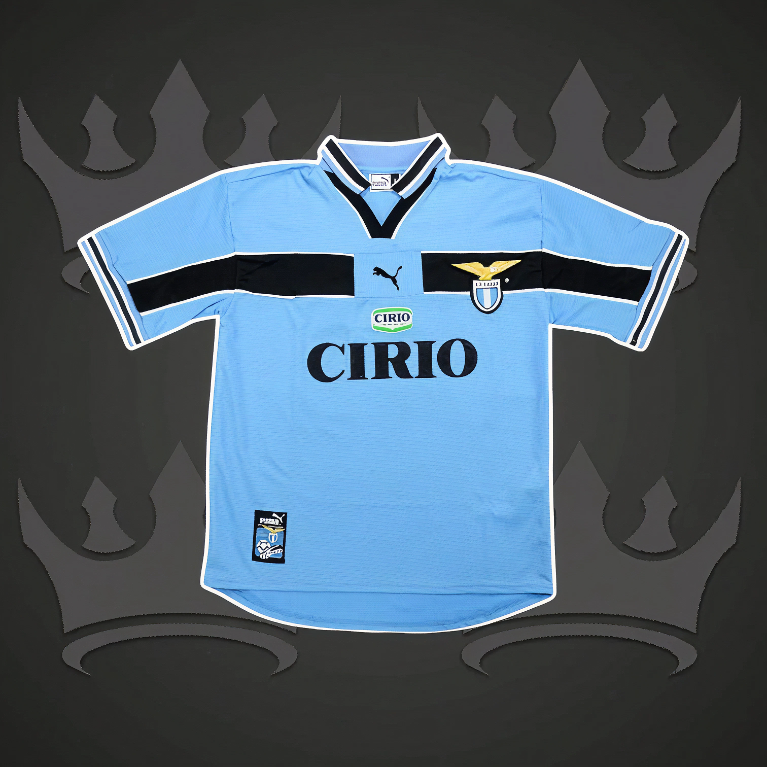 SS Lazio 1999/00 Home Retro Kit