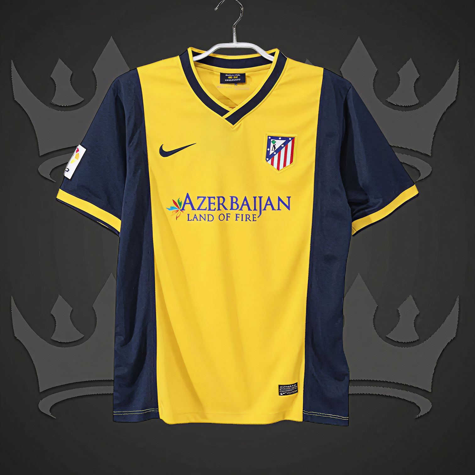 Atlético Madrid 2013/14 Away Retro Kit