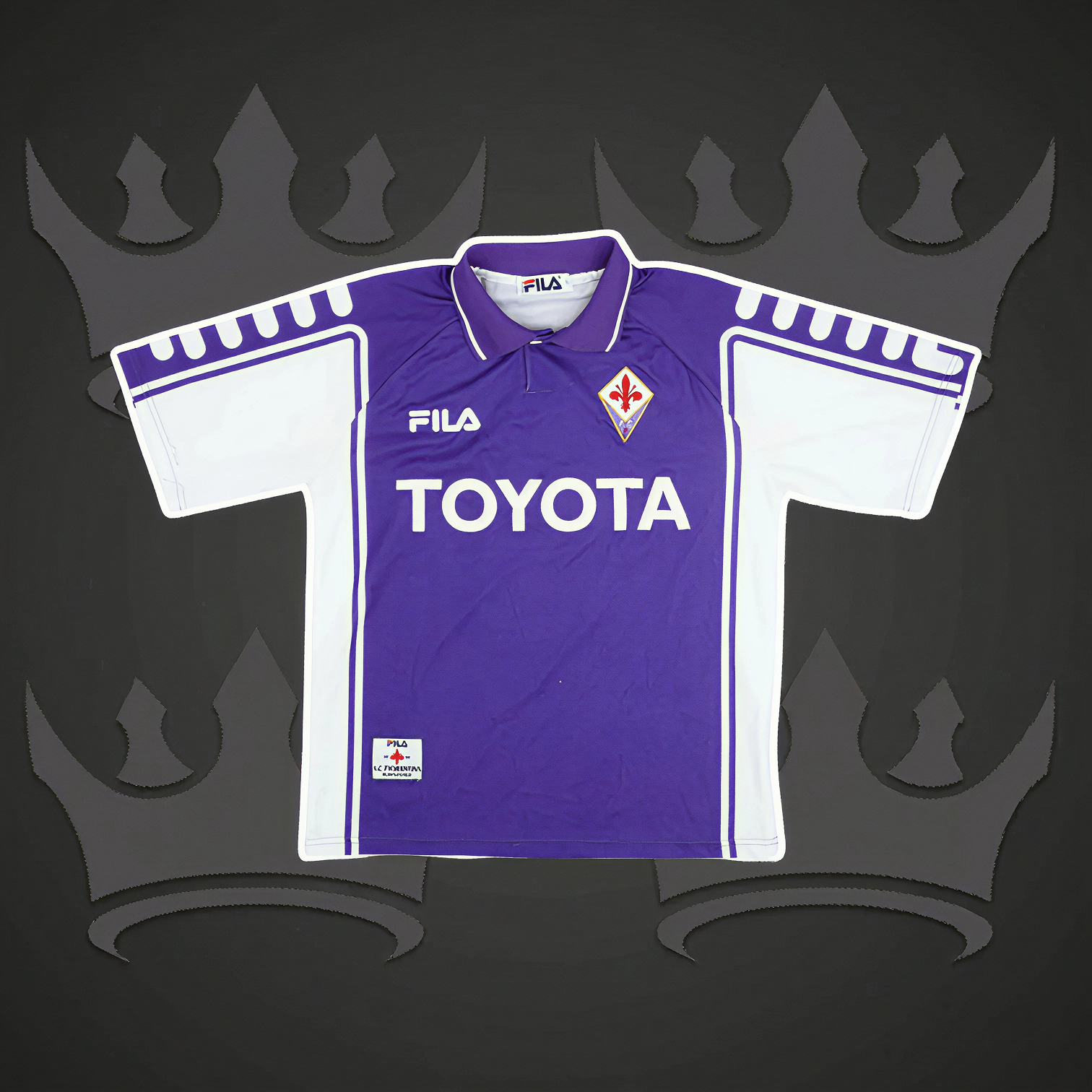 Fiorentina 1999/00 Home Retro Kit