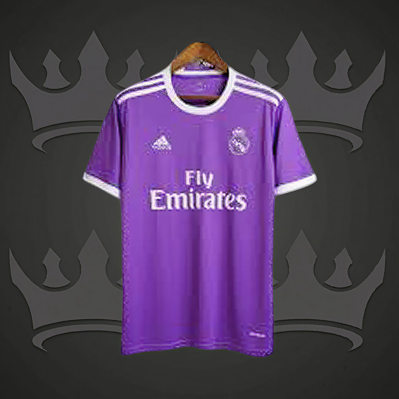 Real Madrid 2016/17 Away Retro Kit (Short)