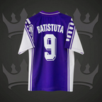 Fiorentina 1999/00 Home Retro Kit