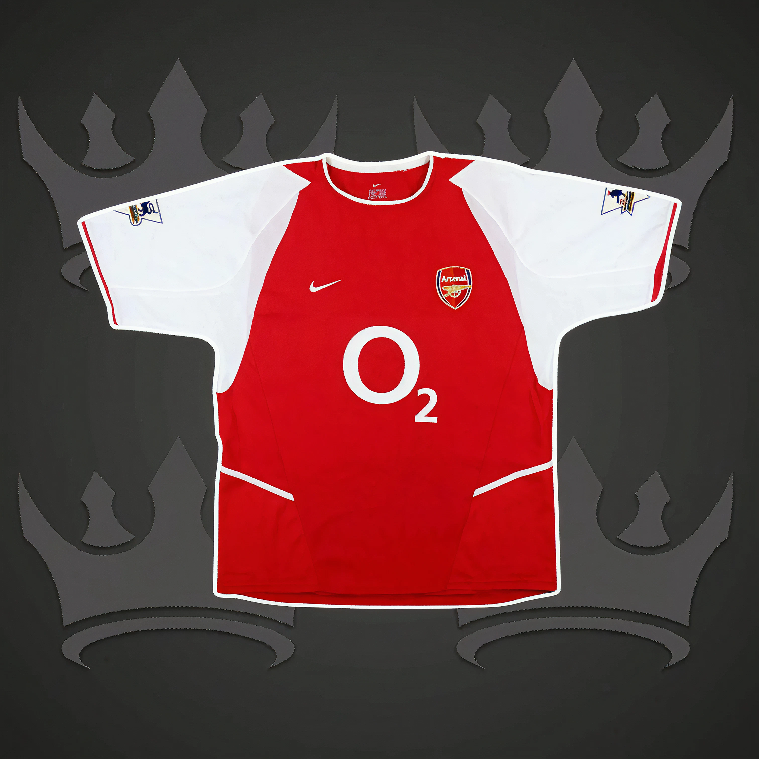 Arsenal FC 2003/04 Home Retro Kit