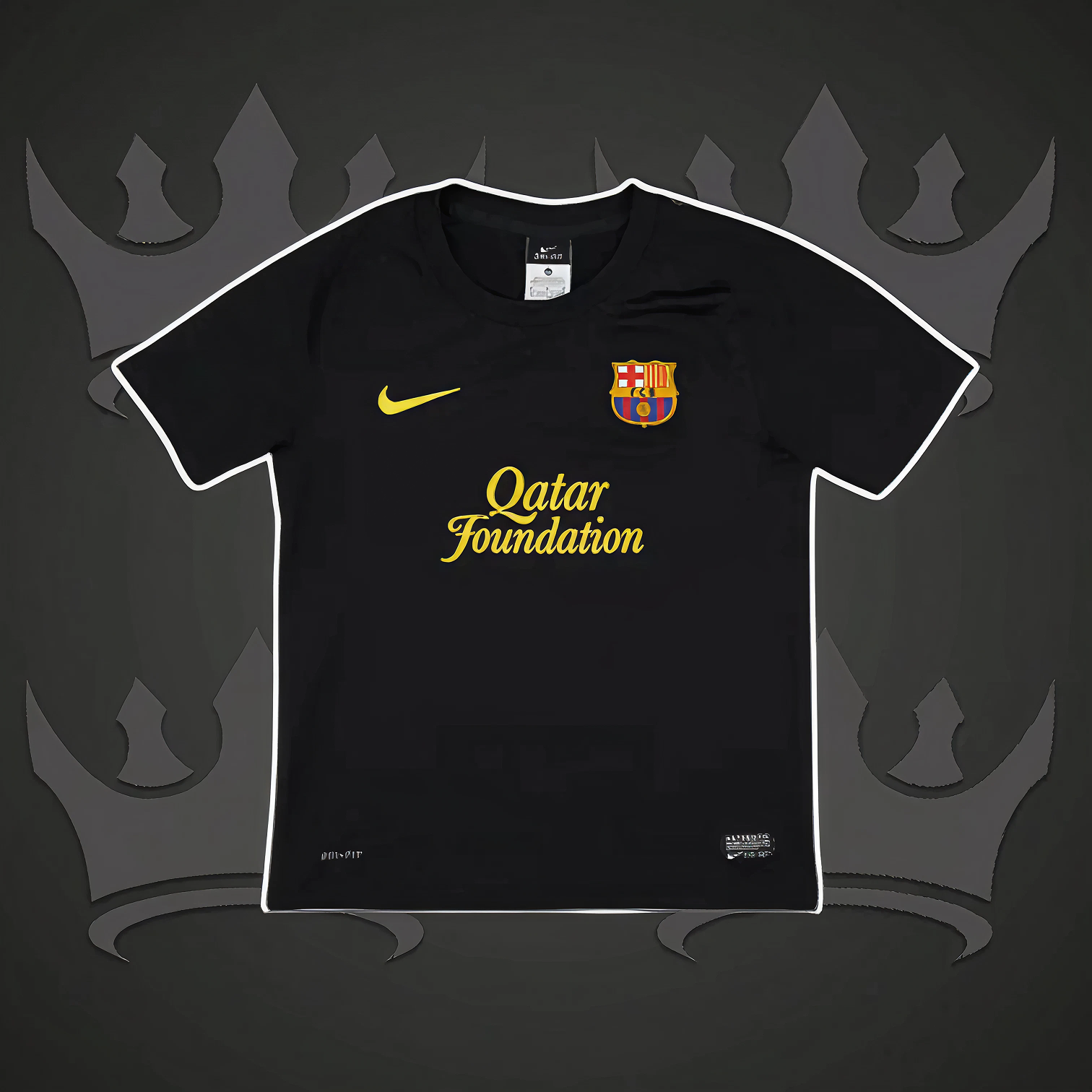 FC Barcelona 2011/12 Away Retro Kit