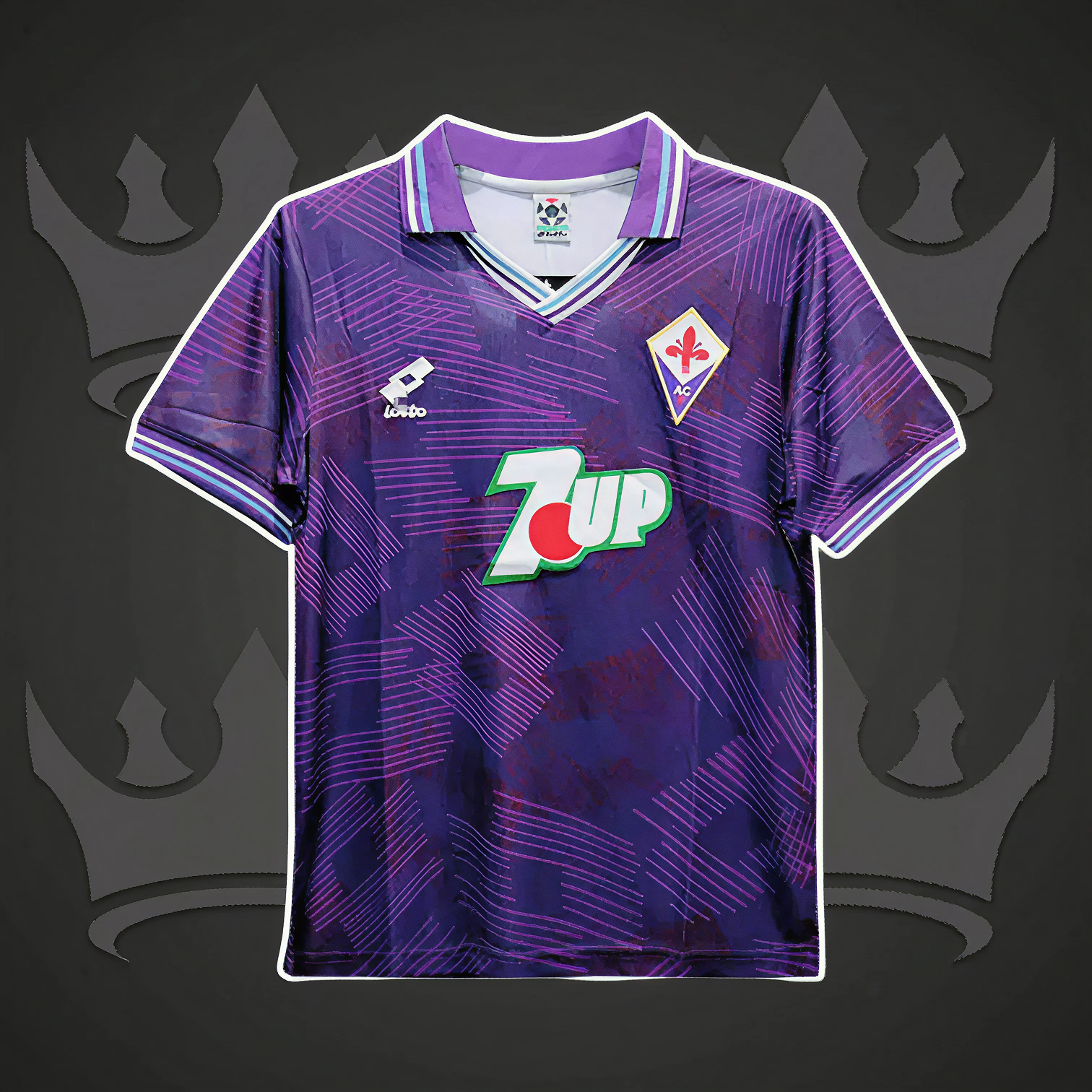 Fiorentina 1992/93 Home Retro Kit