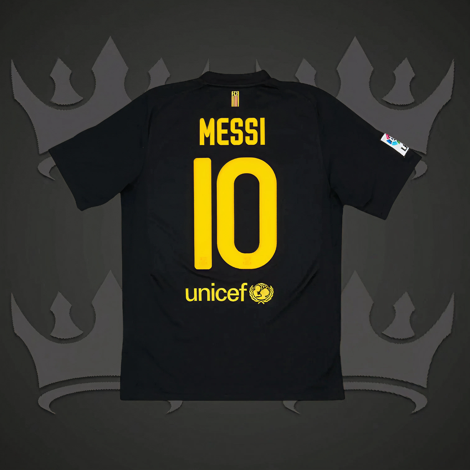 FC Barcelona 2011/12 Away Retro Kit