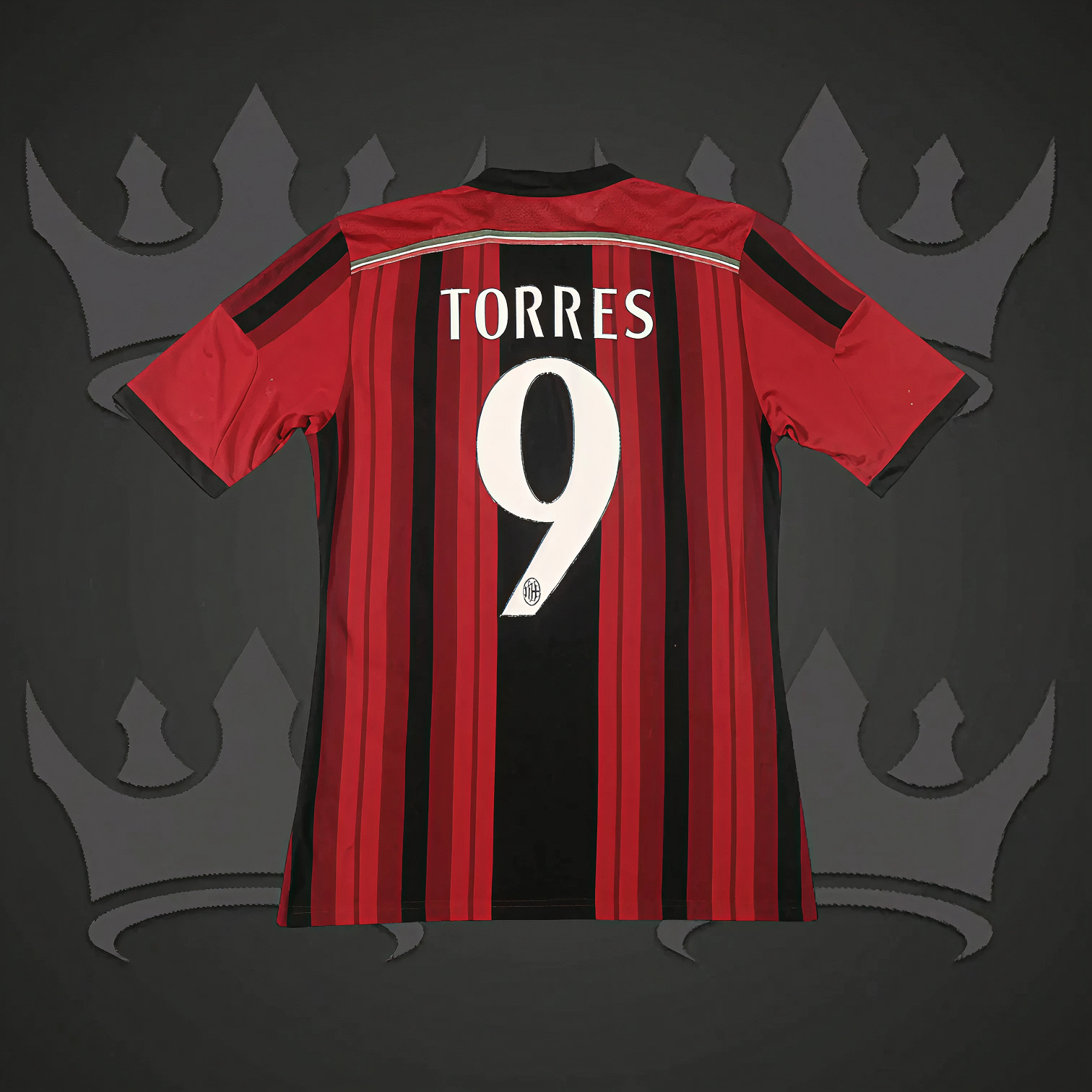 AC Milan 2014/15 Home Retro Kit
