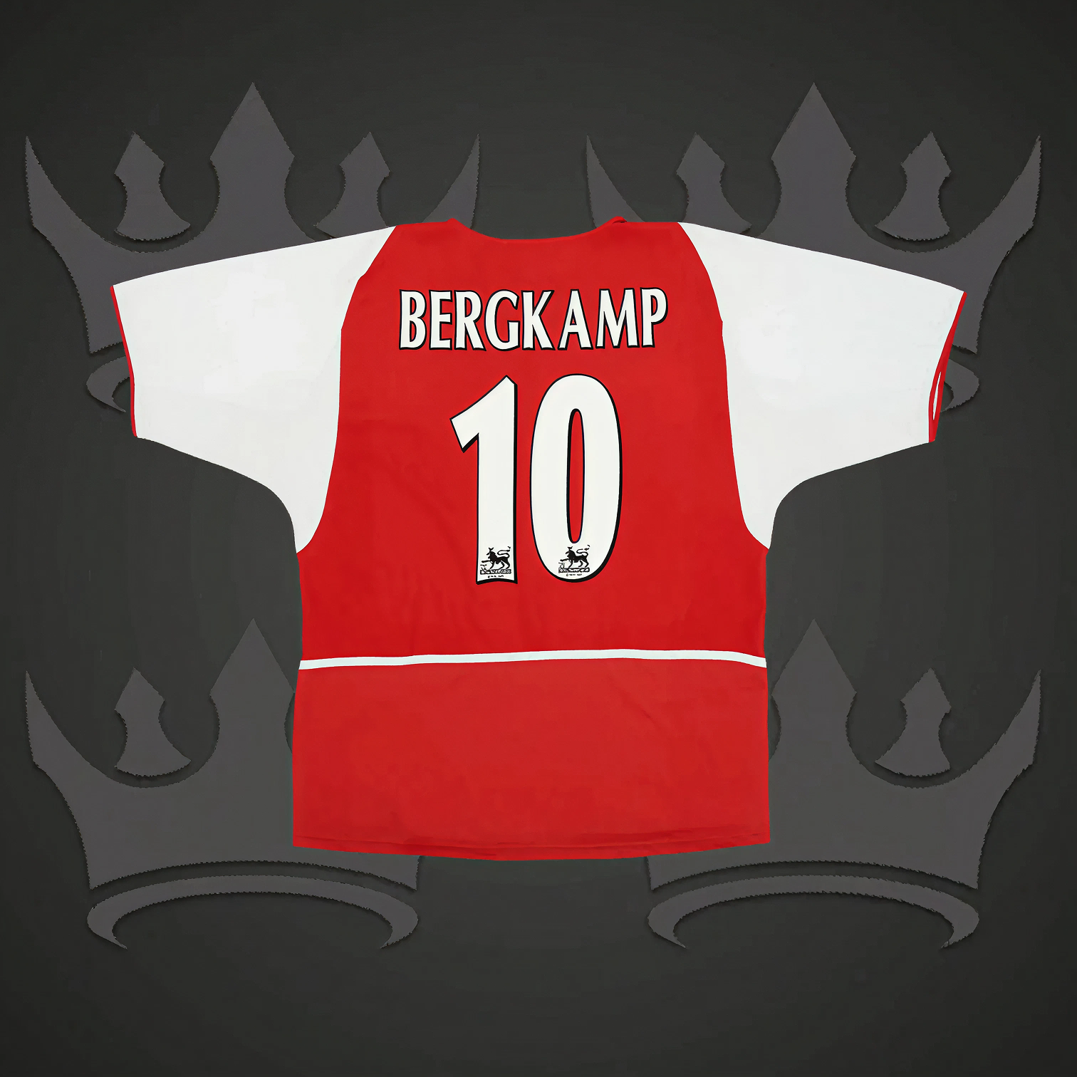 Arsenal FC 2003/04 Home Retro Kit