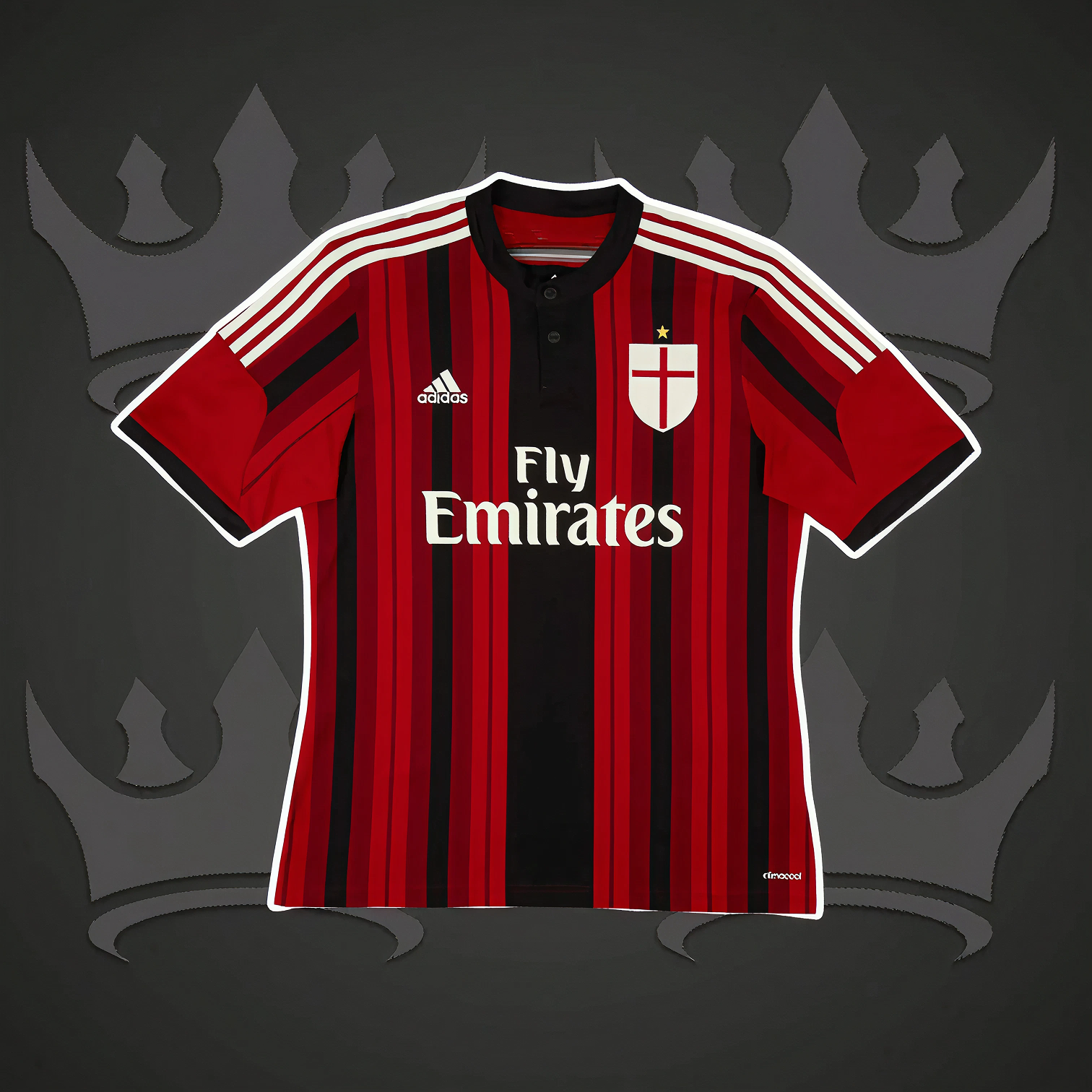 AC Milan 2014/15 Home Retro Kit