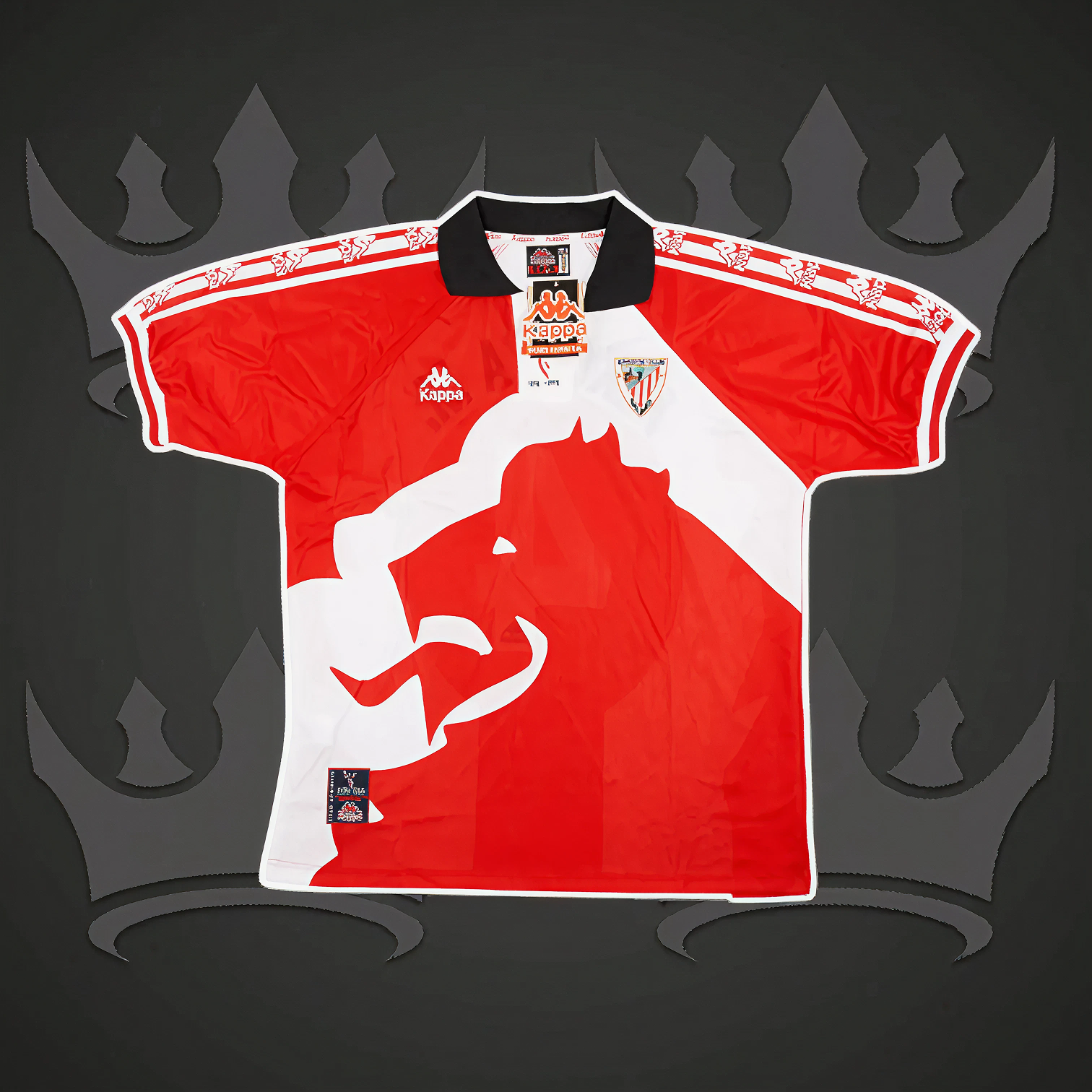 Athletic Bilbao 1997/98 Centenary Third Retro Kit