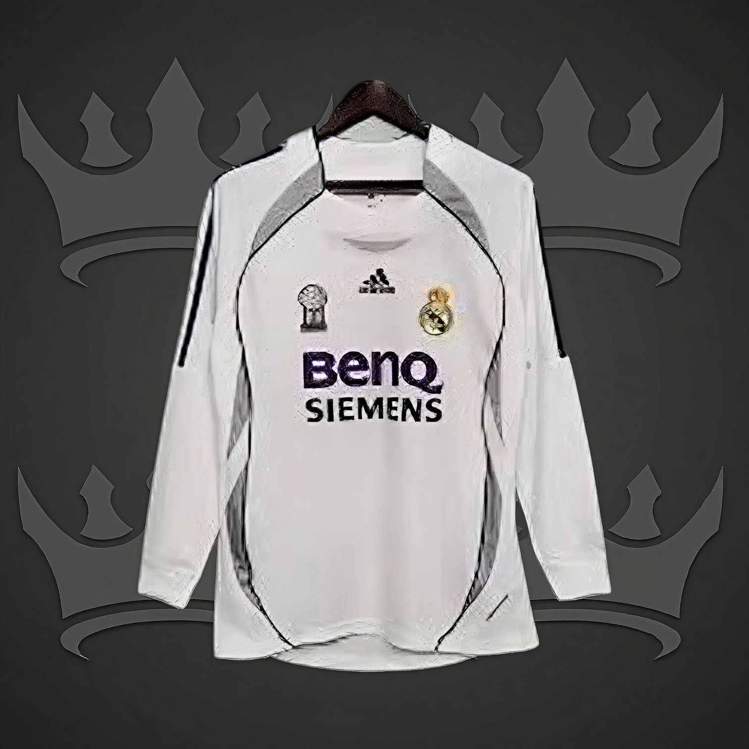 Real Madrid 2006/07 Home Retro Kit (Long)