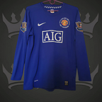 Manchester United 2008/09 Third Retro Kit (Long)