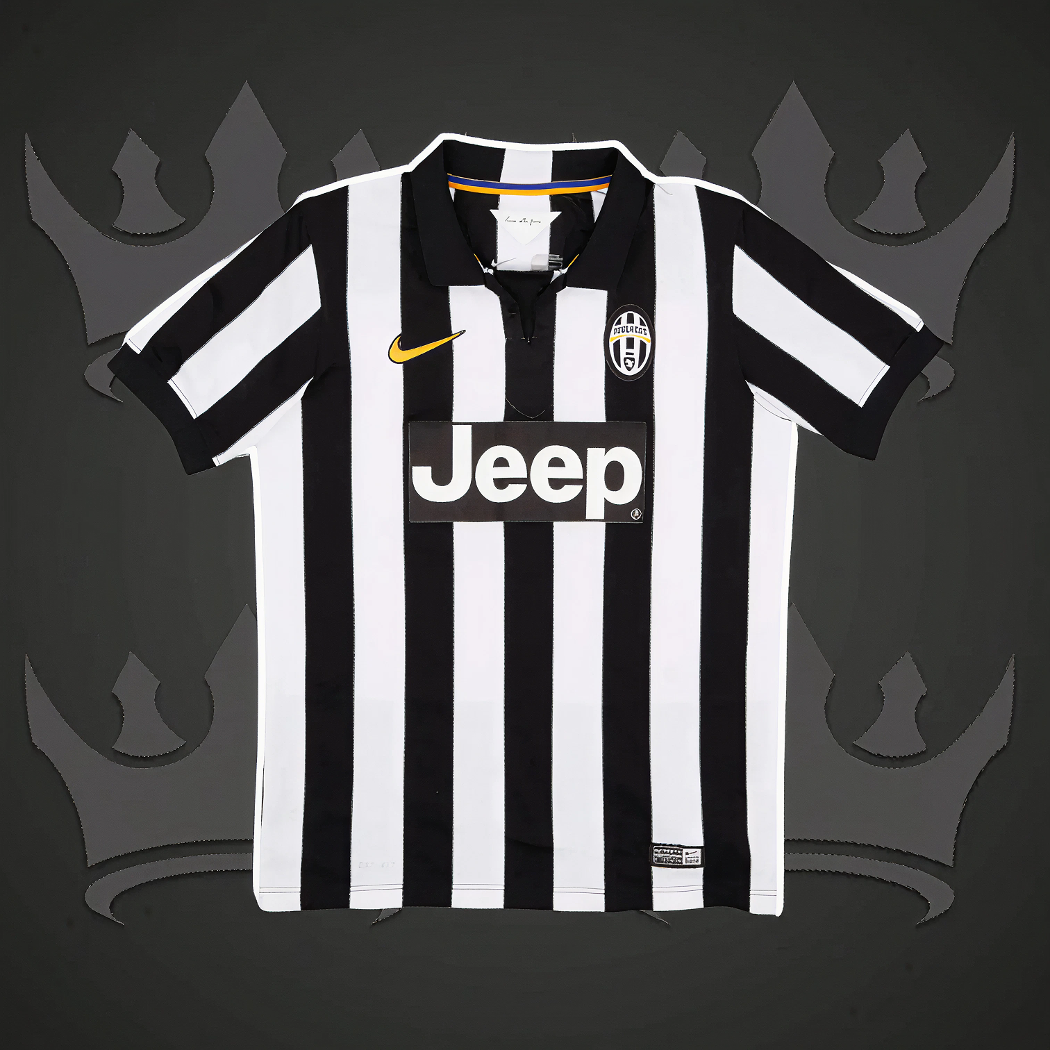Juventus 2014/15 Home Retro Kit