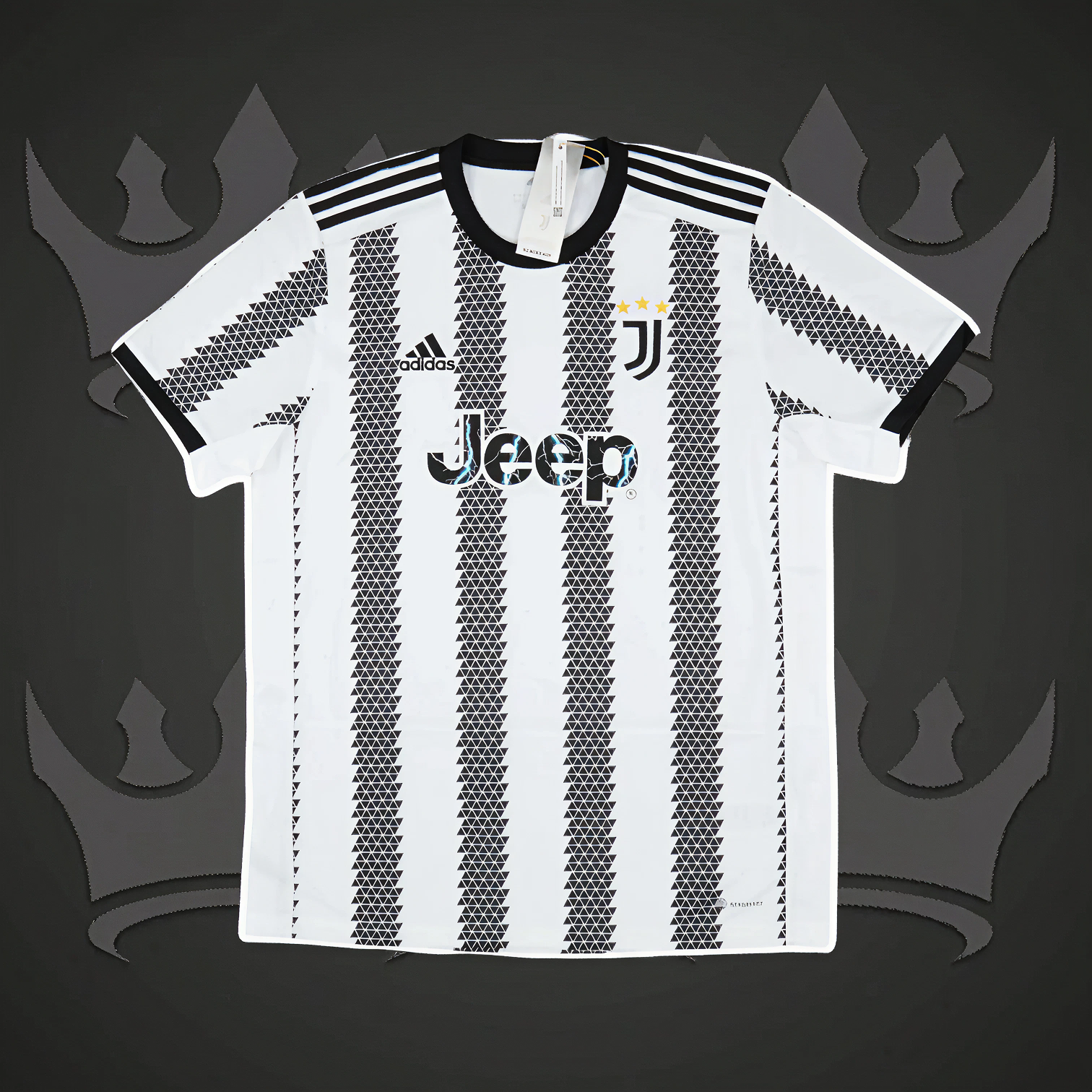 Juventus 2022/23 Home Retro Kit
