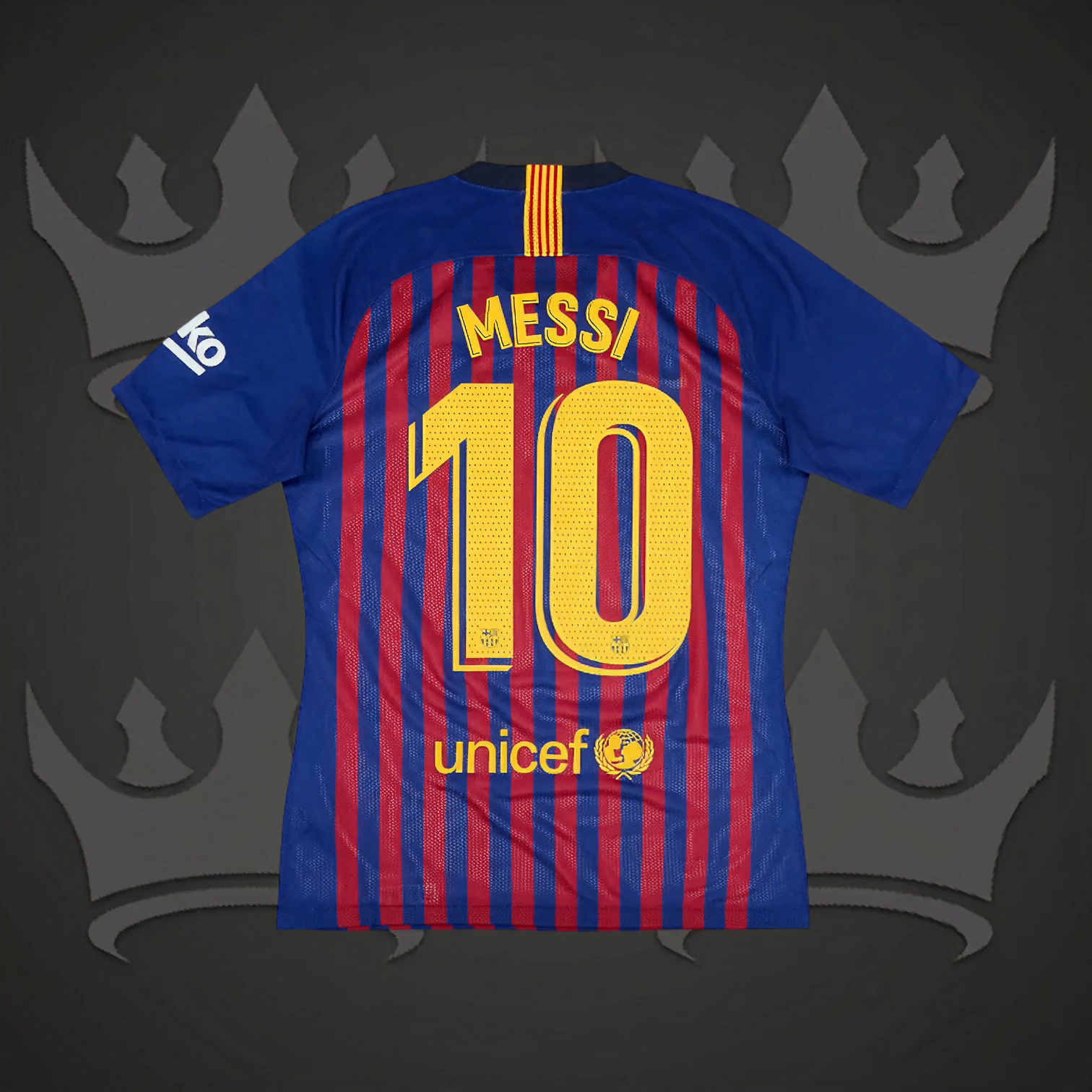 FC Barcelona 2018/19 Home Retro Kit