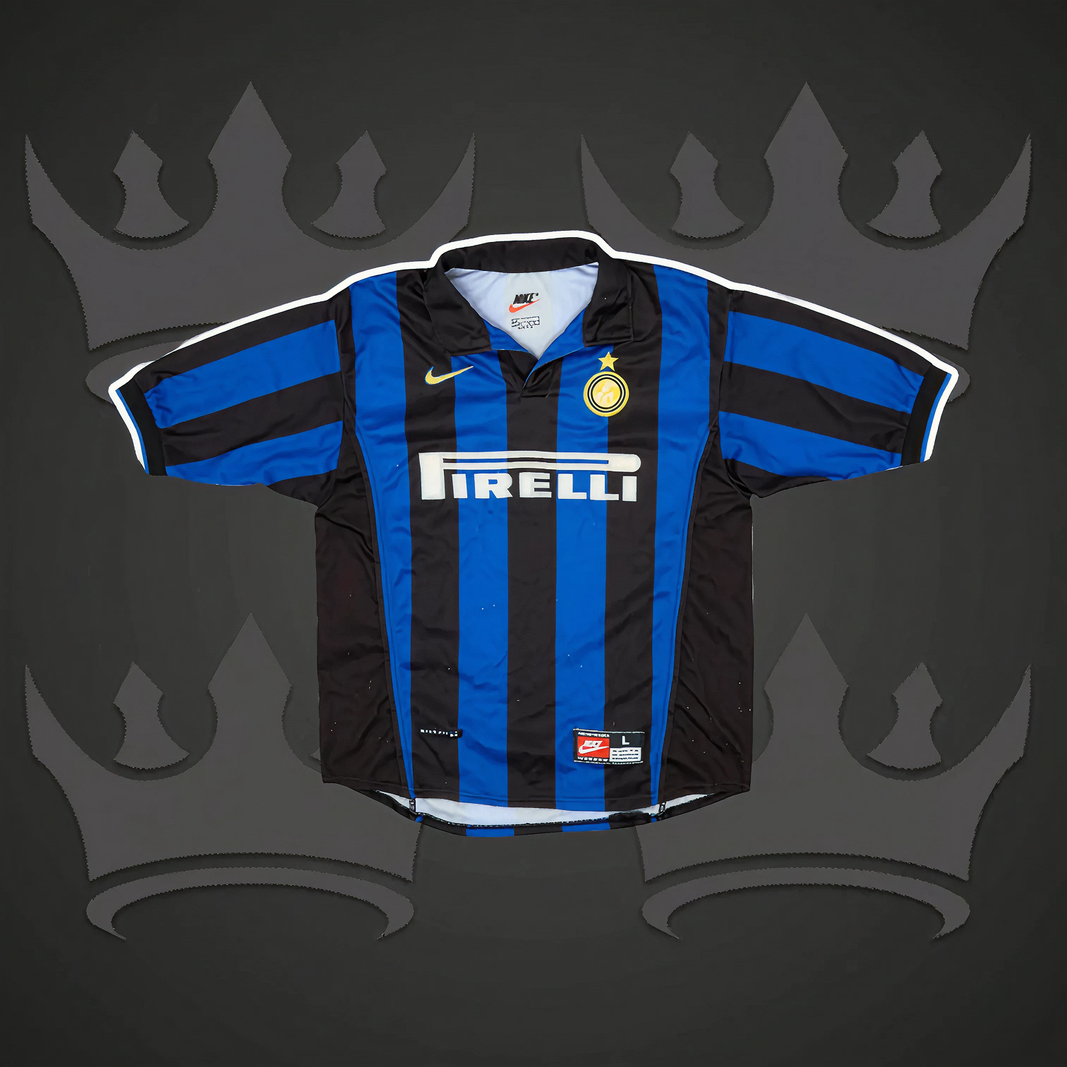 Inter Milan 1998/99 Home Retro Kit