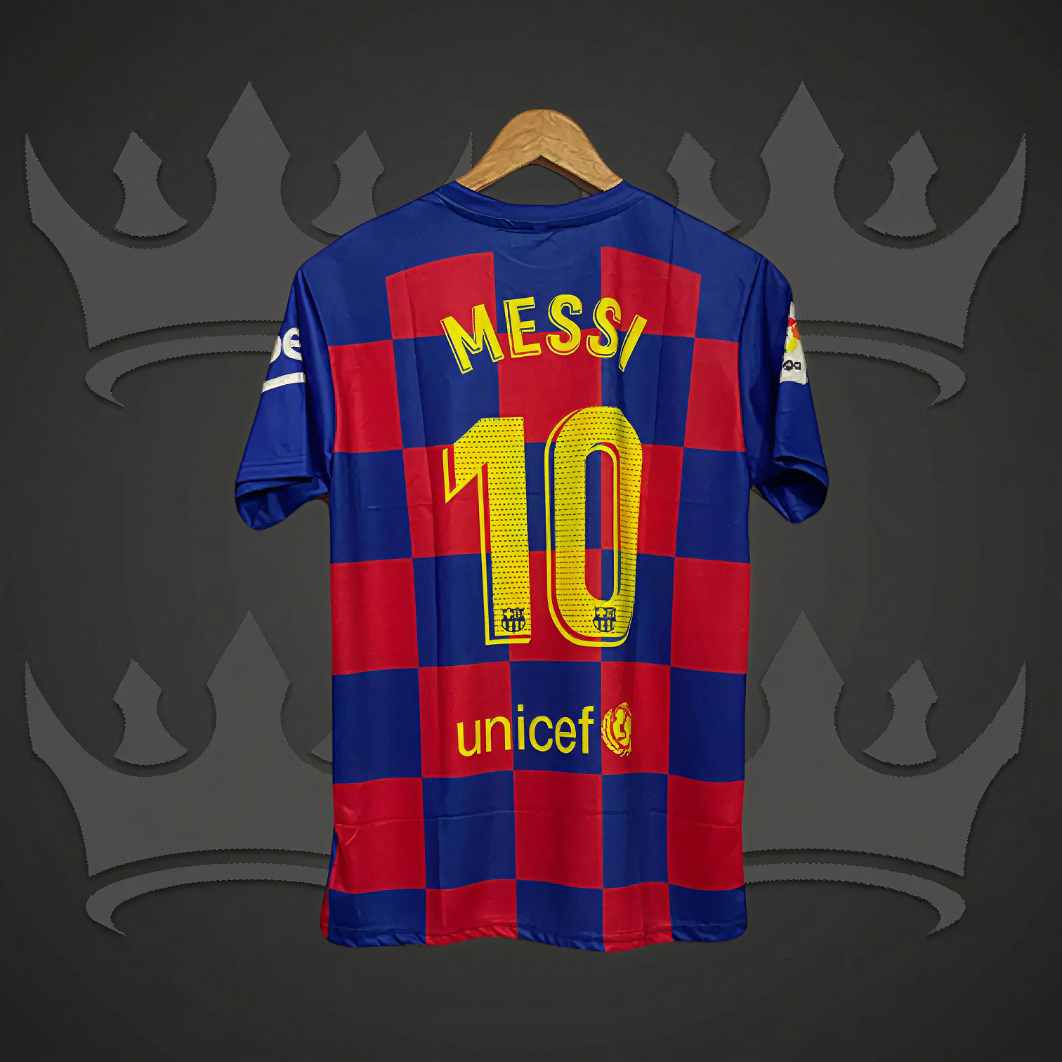 FC Barcelona 2019/20 Home Retro Kit