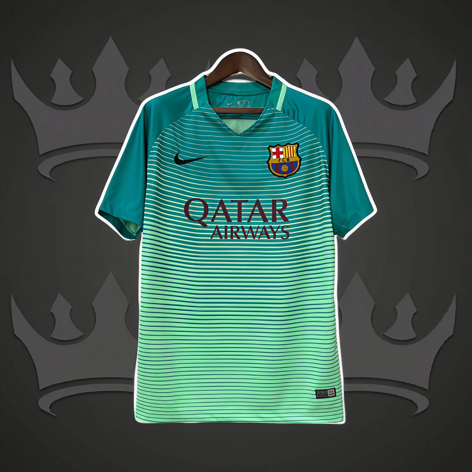 FC Barcelona 2016/17 Third Retro Kit
