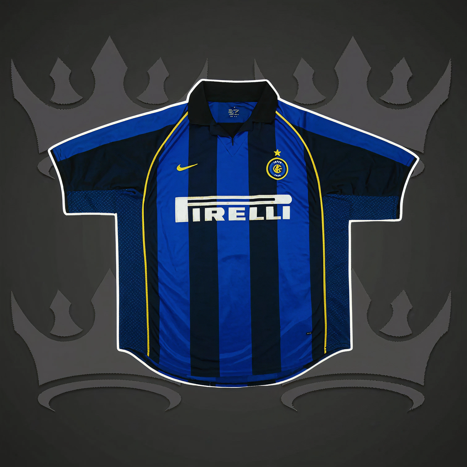 Inter Milan 2001/02 Home Retro Kit