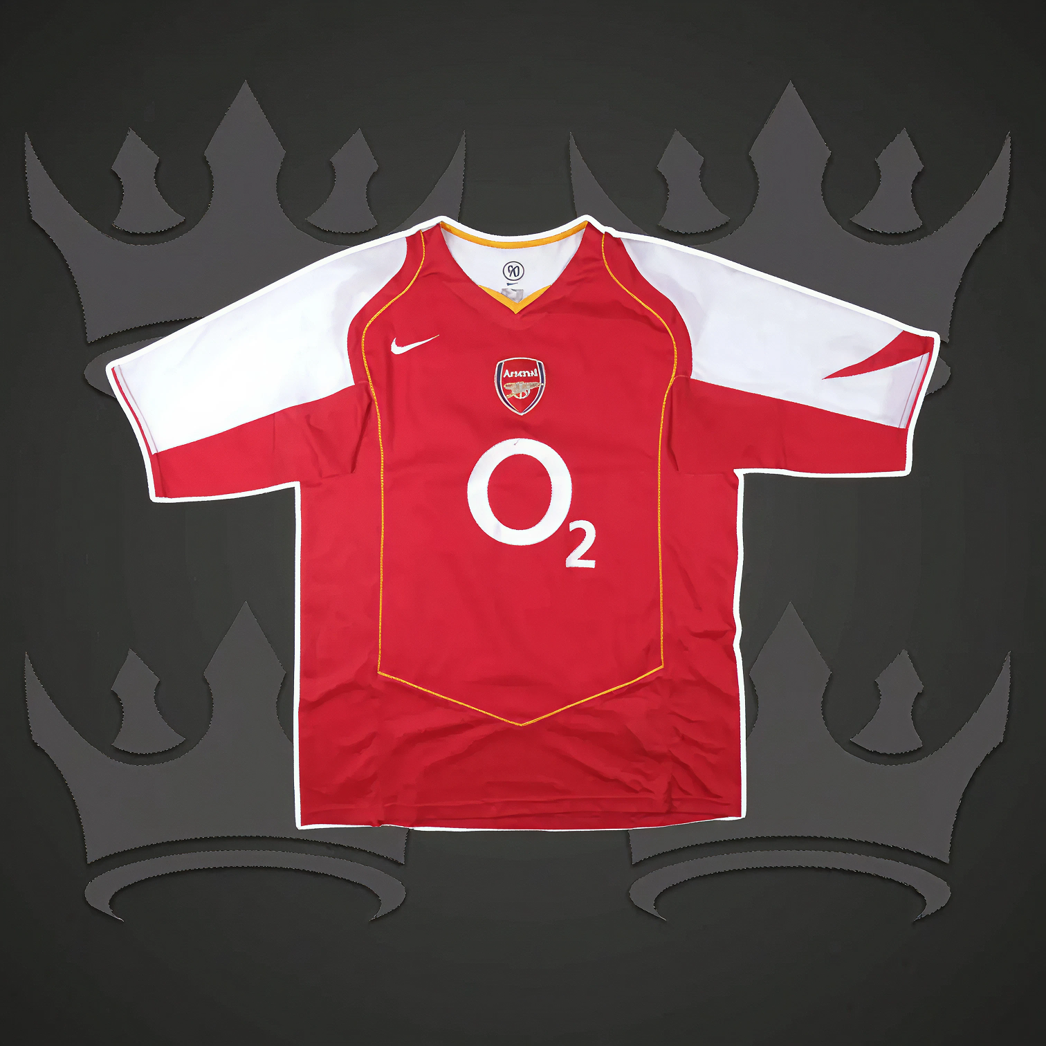 Arsenal FC 2004/05 Home Retro Kit
