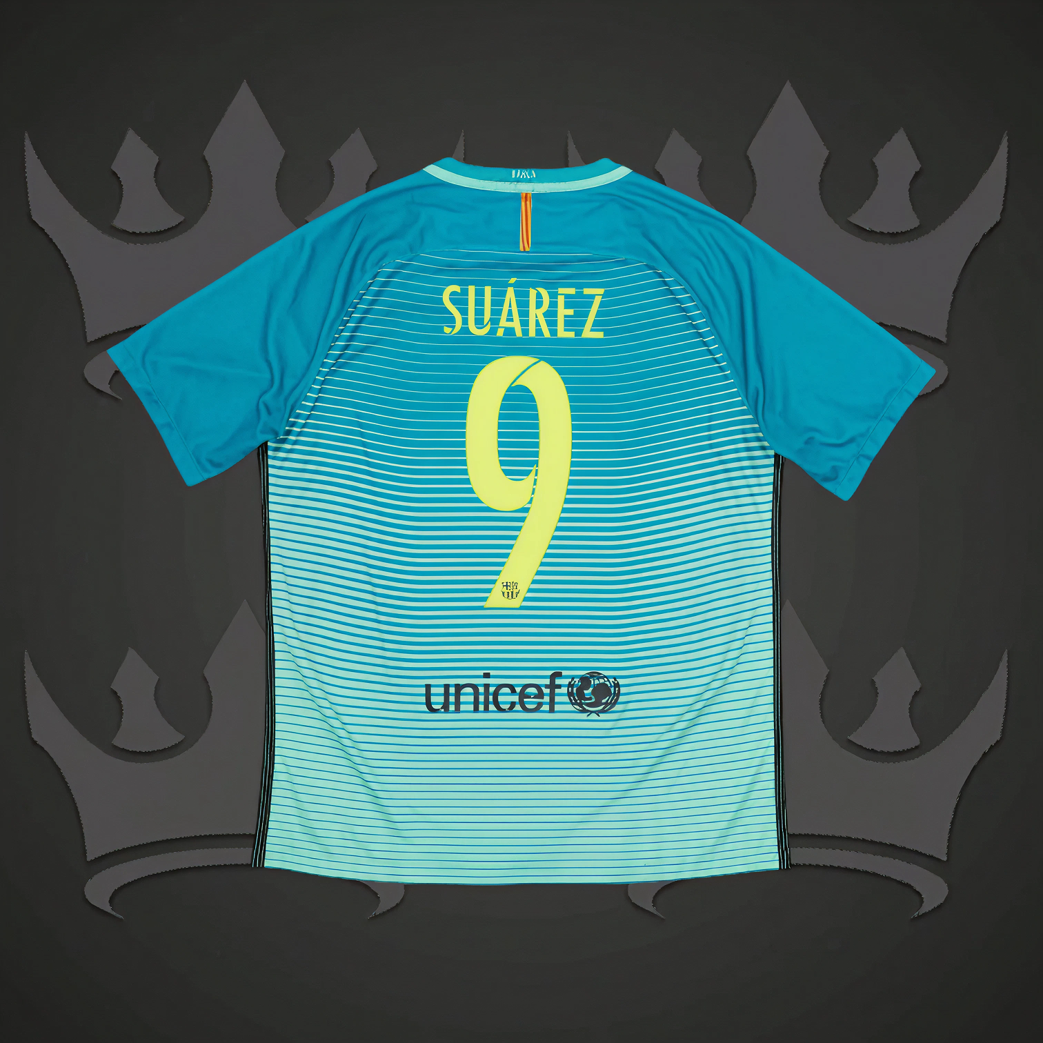 FC Barcelona 2016/17 Third Retro Kit