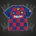 FC Barcelona 2019/20 Home Retro Kit