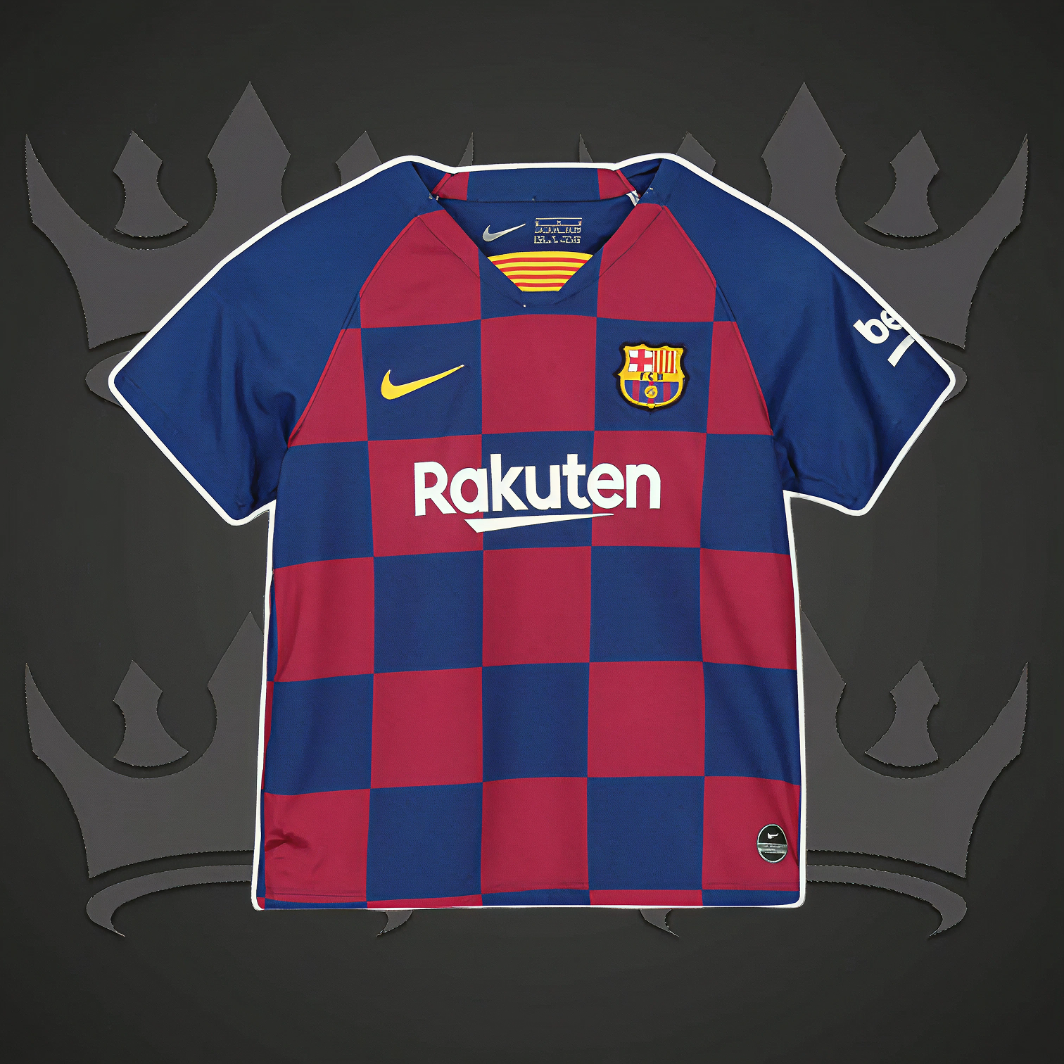 FC Barcelona 2019/20 Home Retro Kit