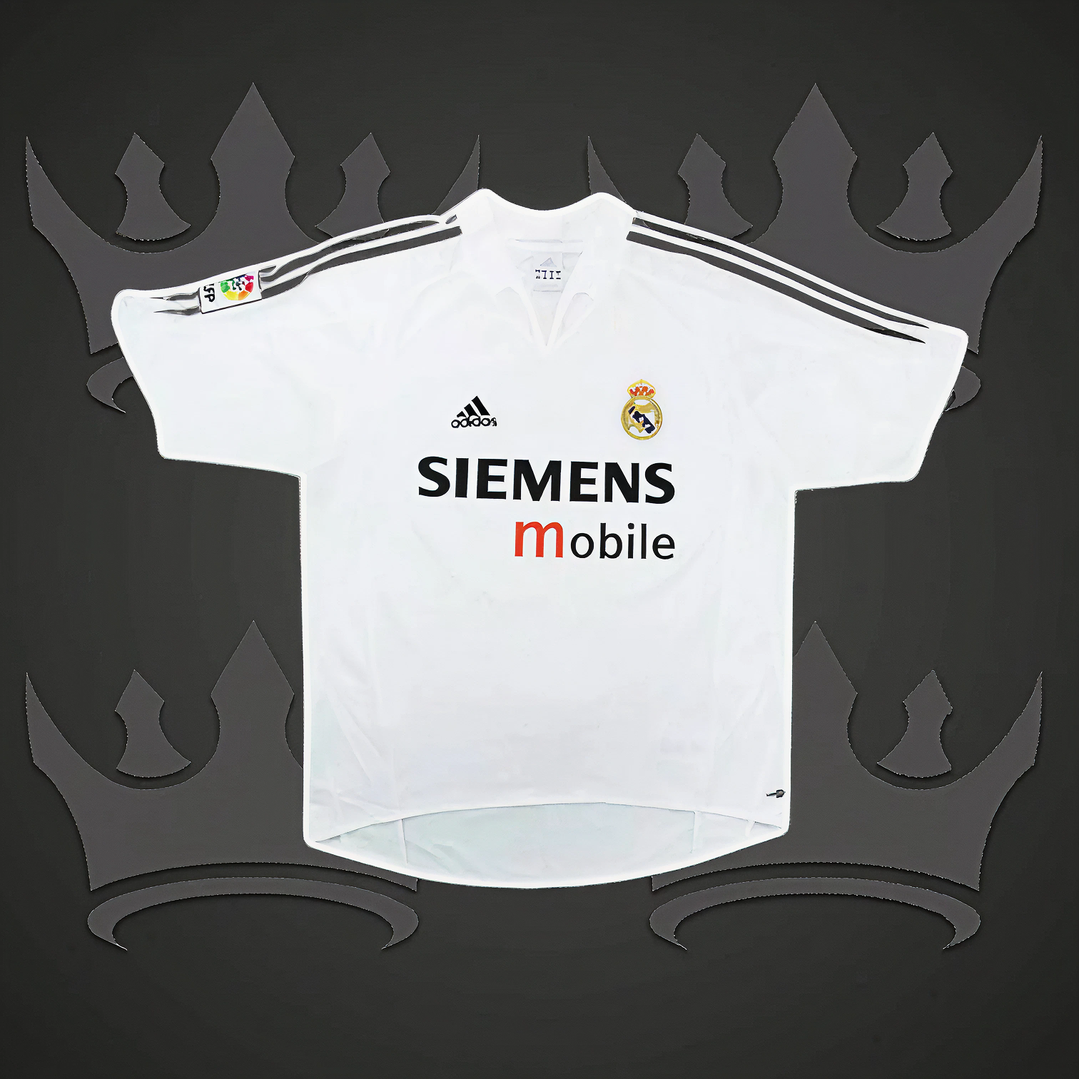 Real Madrid 2004/05 Home Retro Kit