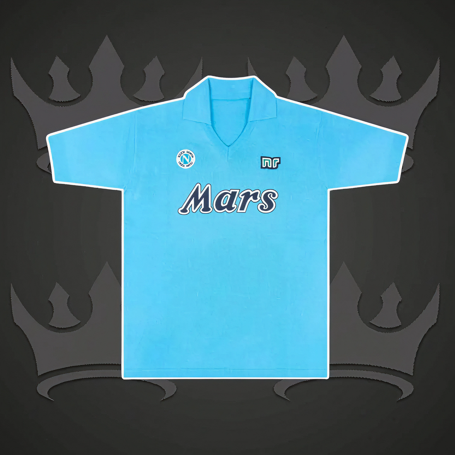 SSC Napoli 1988/89 Home Retro Kit