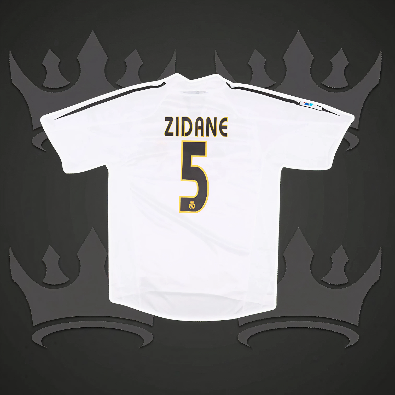 Real Madrid 2004/05 Home Retro Kit