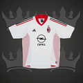 AC Milan 2002/03 Away Retro Kit