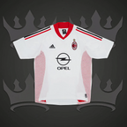 AC Milan 2002/03 Away Retro Kit