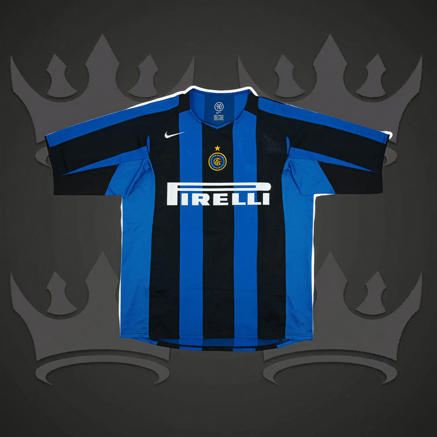 Inter Milan 2004/05 Home Retro Kit