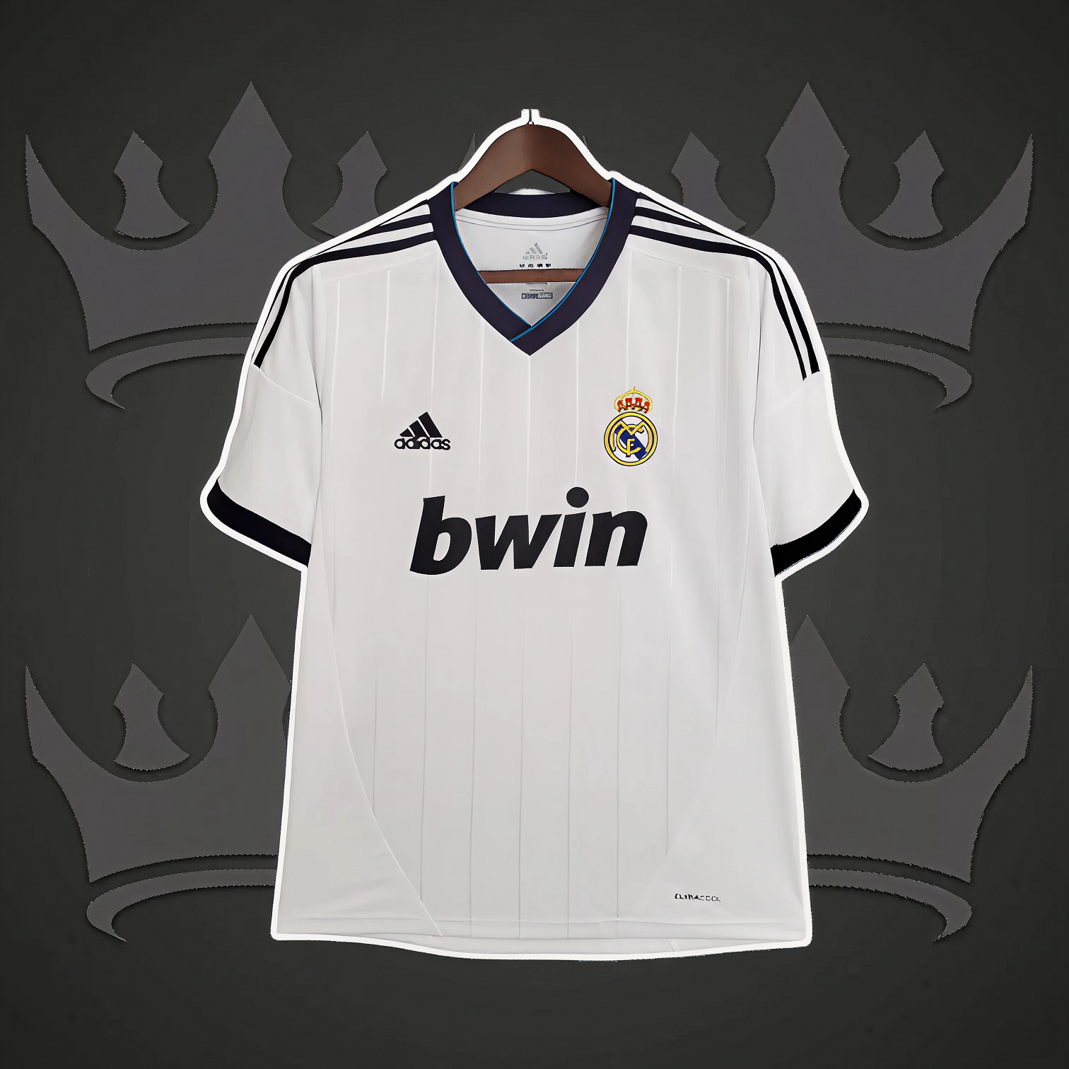 Real Madrid 2012/13 Home Retro Kit