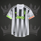 Juventus 2019/20 Fourth Special Edition Retro Kit