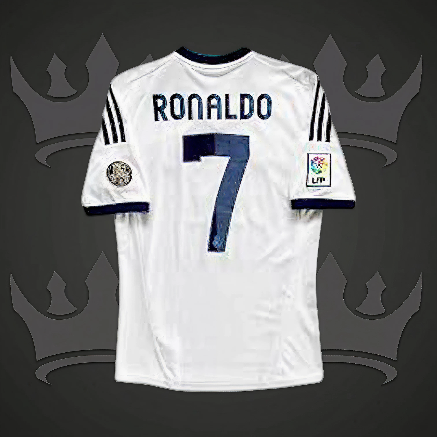 Real Madrid 2012/13 Home Retro Kit