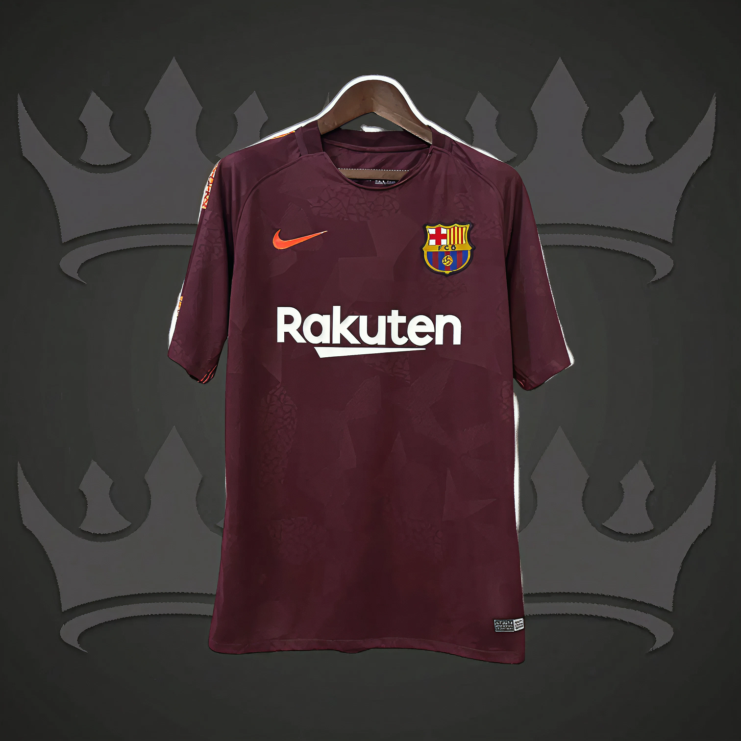 FC Barcelona 2017/18 Third Retro Kit