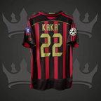 AC Milan 2006/07 Home Retro Kit (Short)