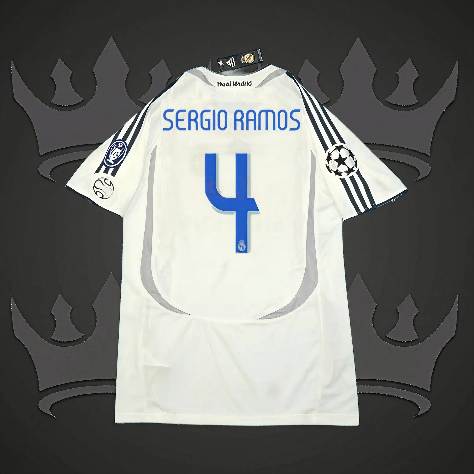 Real Madrid 2006/07 Home Retro Kit (Short)