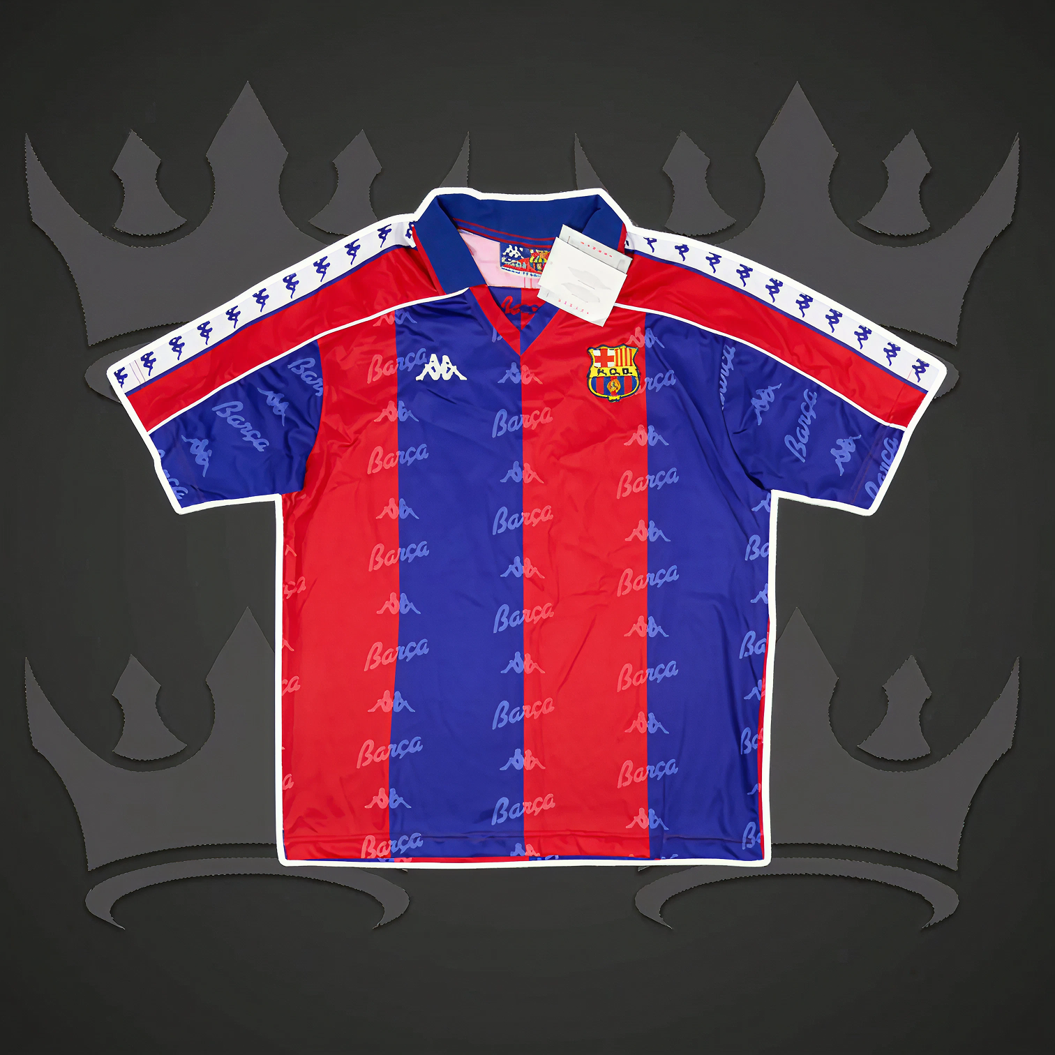 FC Barcelona 1992/95 Retro Home Kit