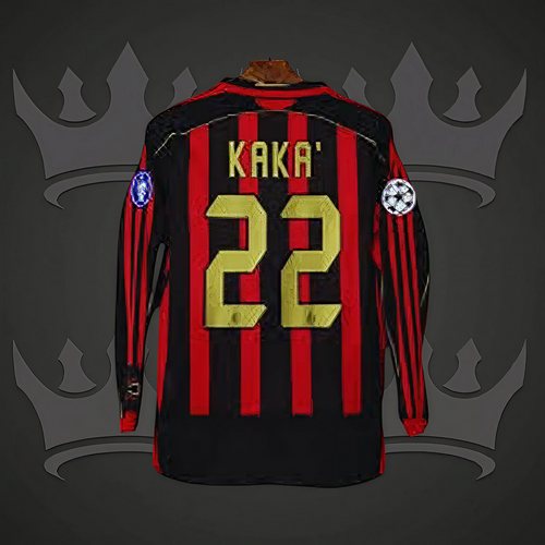 AC Milan 2006/07 Home Retro Kit (Long)