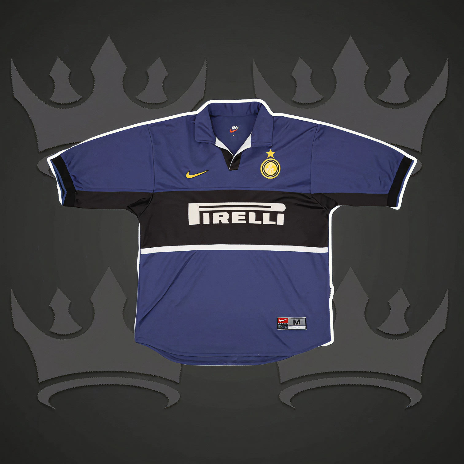 Inter Milan 1998/99 Third Retro Kit