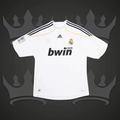 Real Madrid 2008/09 Home Retro Kit